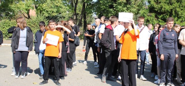 Студенты казачьих групп г. Михайловска приняли участие в познавательном квесте